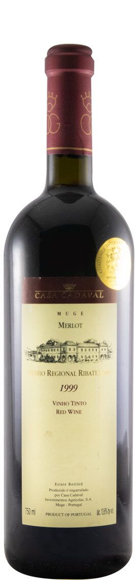1999 Casa Cadaval Merlot red