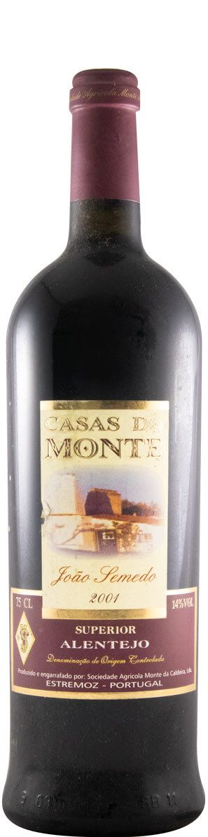 2001 Casas do Monte Superior red