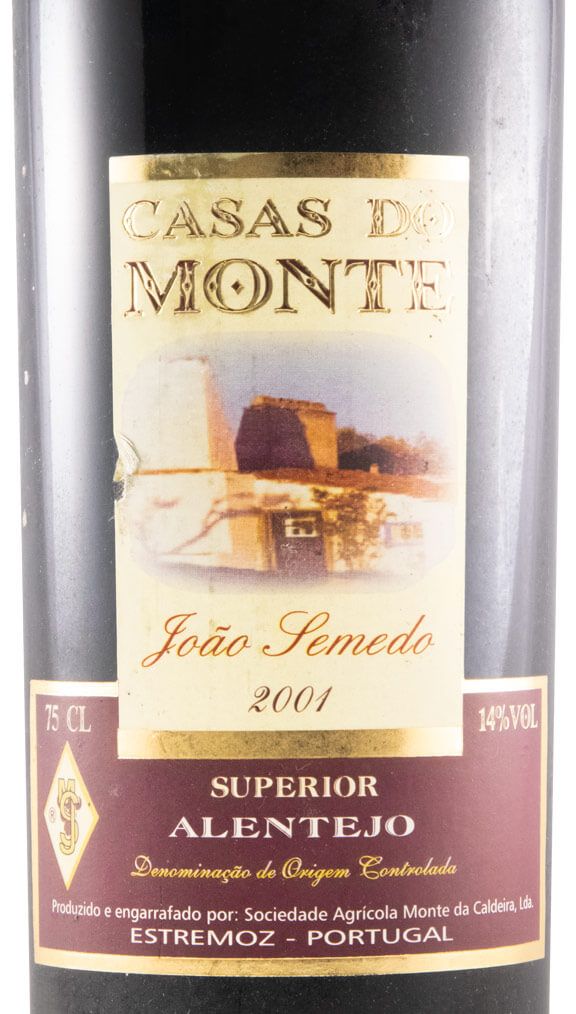 2001 Casas do Monte Superior red