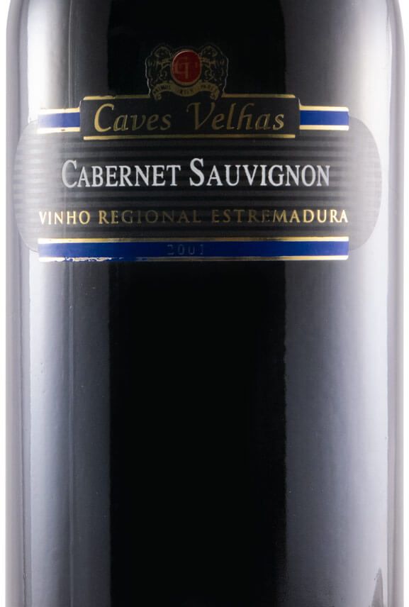 2001 Caves Velhas Cabernet Sauvignon red