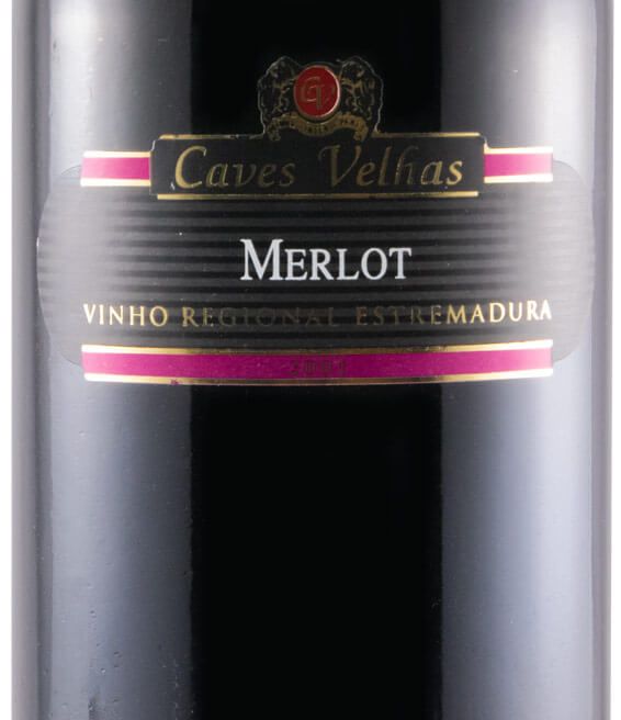 2001 Caves Velhas Merlot tinto