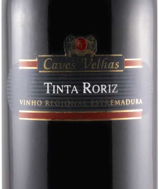 2001 Caves Velhas Tinta Roriz tinto