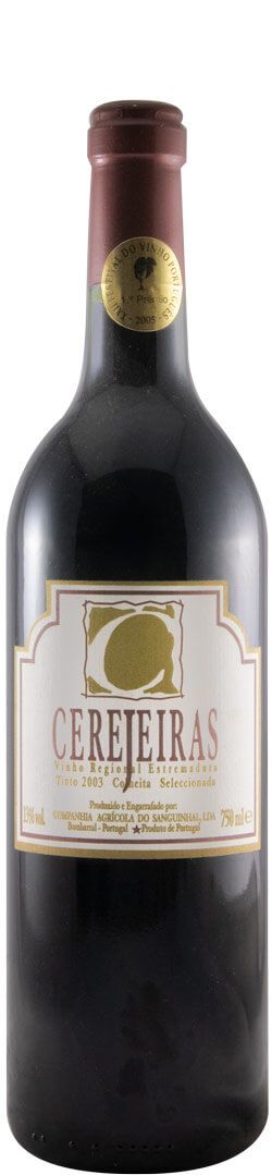 2003 Quinta das Cerejeiras Colheita Seleccionada tinto