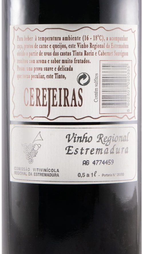 2003 Quinta das Cerejeiras Colheita Seleccionada tinto