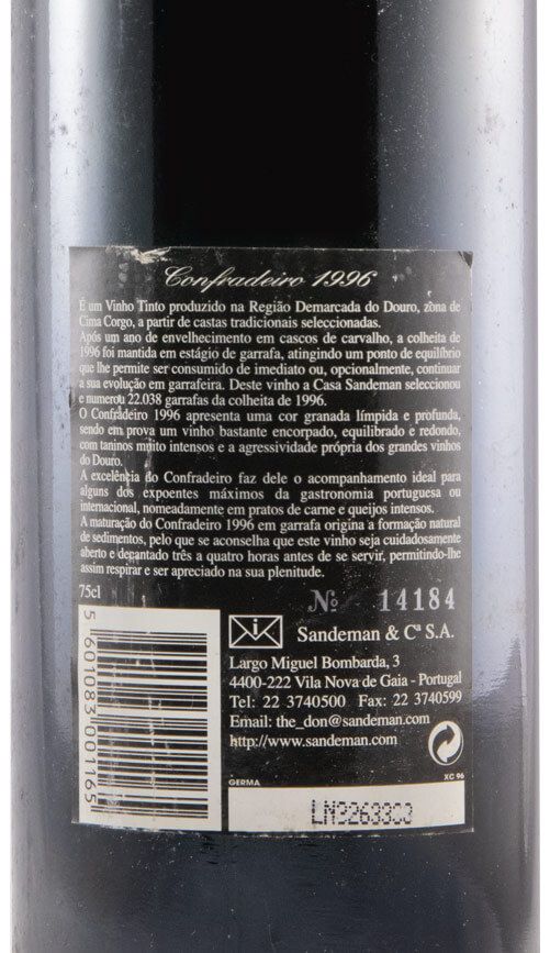 1996 Confradeiro red