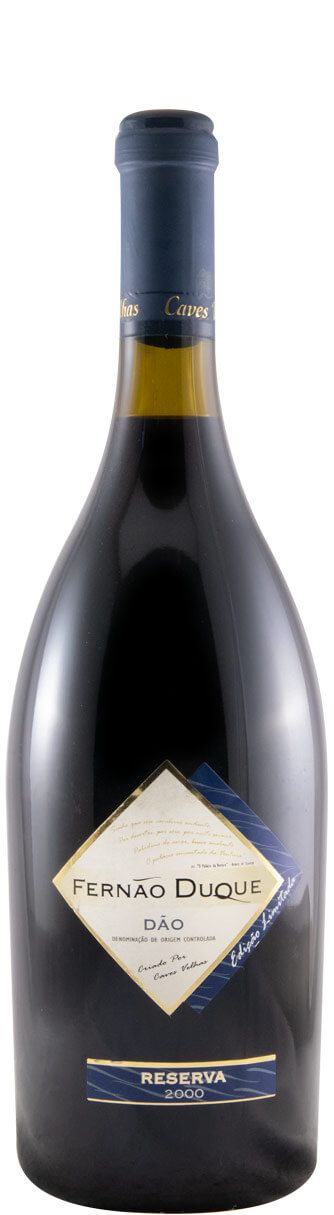 2000 Caves Velhas Fernão Duque Reserva tinto