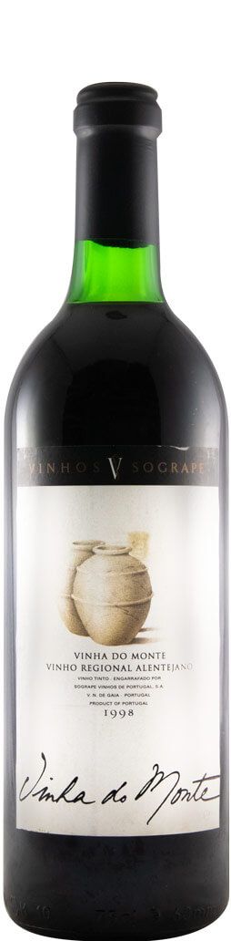 1998 Herdade do Peso Vinha do Monte tinto