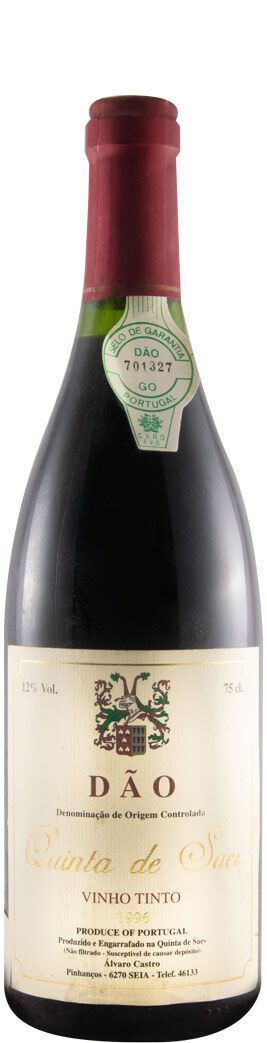 1996 Quinta de Saes red