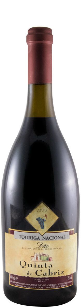 1999 Quinta de Cabriz Touriga Nacional tinto