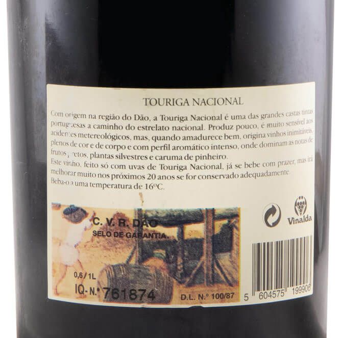 1999 Quinta de Cabriz Touriga Nacional tinto