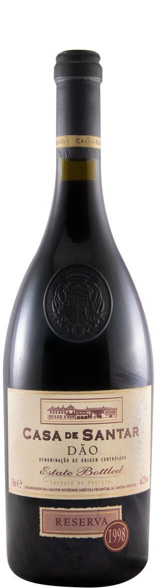 1998 Casa de Santar Reserva tinto