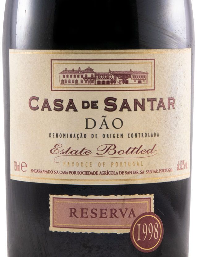 1998 Casa de Santar Reserva tinto