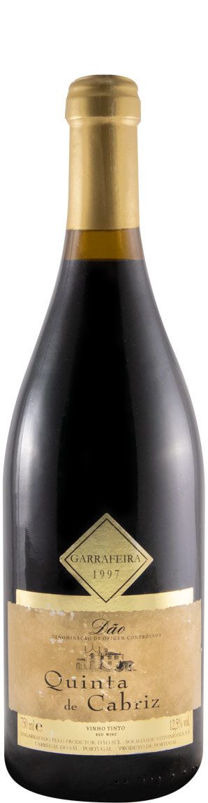 1997 Quinta de Cabriz Garrafeira tinto