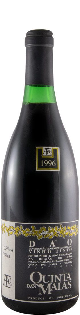 1996 Quinta das Maias red