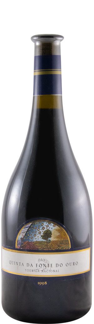 1998 Quinta da Fonte do Ouro Touriga Nacional tinto