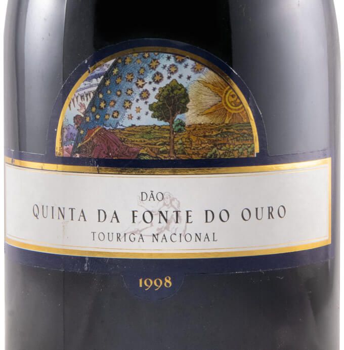 1998 Quinta da Fonte do Ouro Touriga Nacional tinto