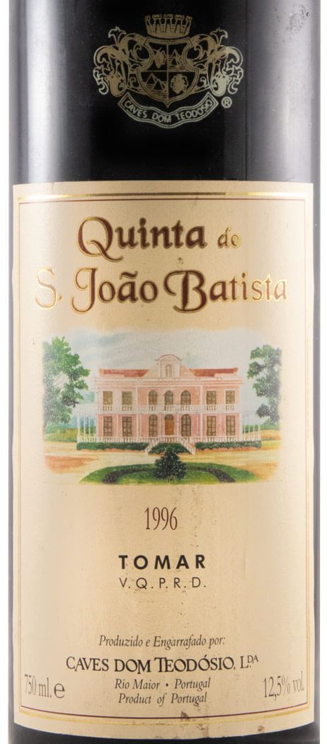 1996 Quinta S. João Batista red