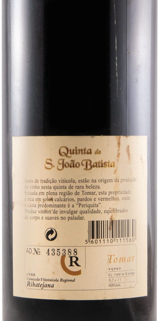 1996 Quinta S. João Batista red