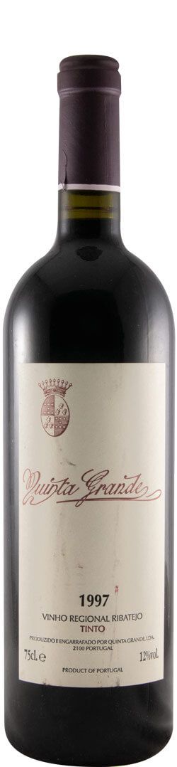 1997 Quinta Grande red