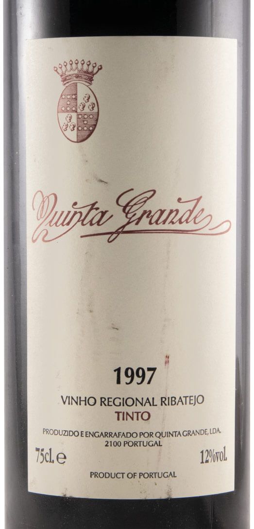 1997 Quinta Grande red