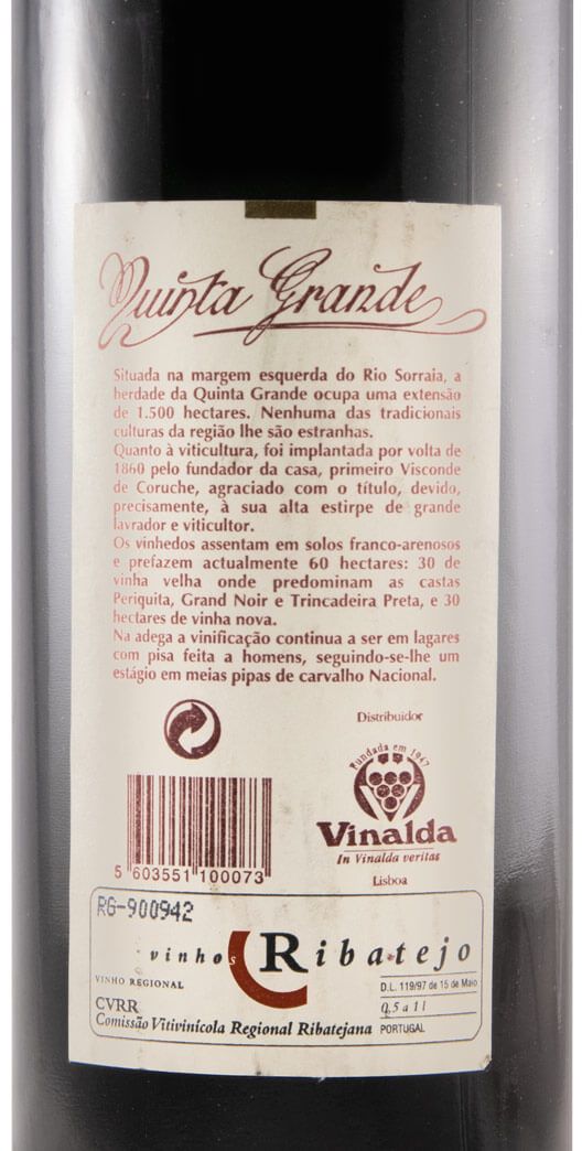 1997 Quinta Grande red