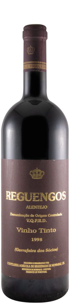 1998 Reguengos Garrafeira dos Sócios red