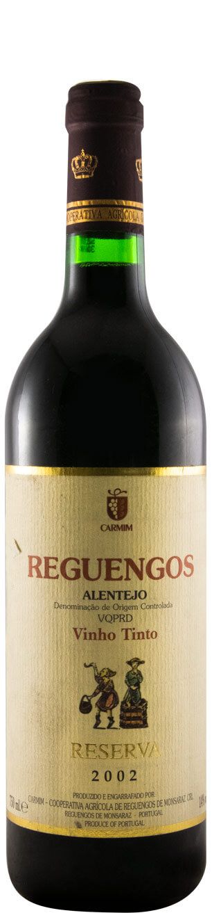 2002 Reguengos Reserva red
