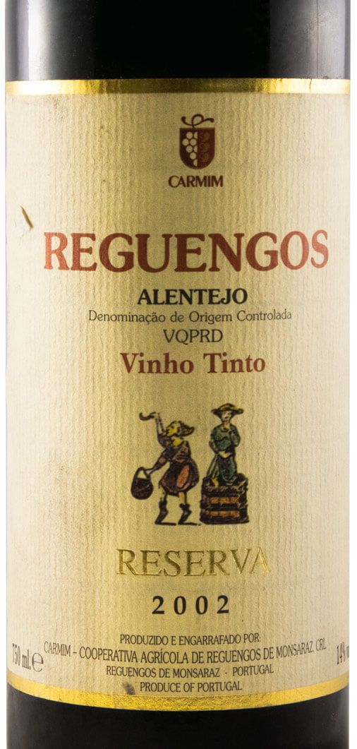 2002 Reguengos Reserva red