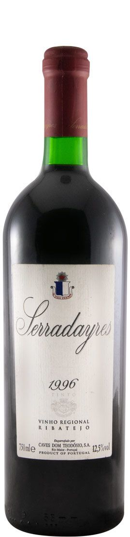 1996 Serradayres red