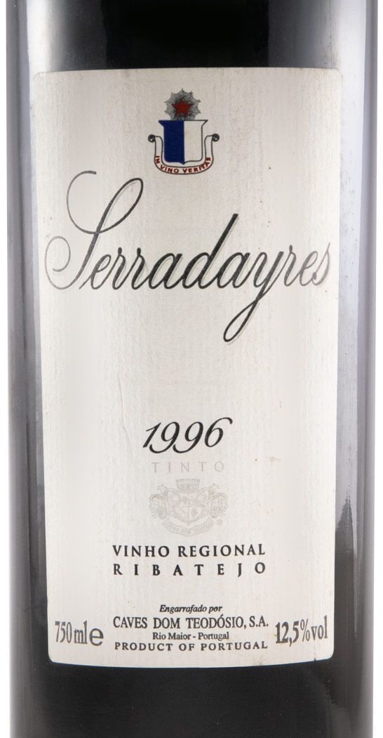 1996 Serradayres red