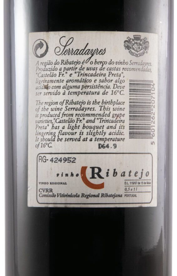1996 Serradayres red