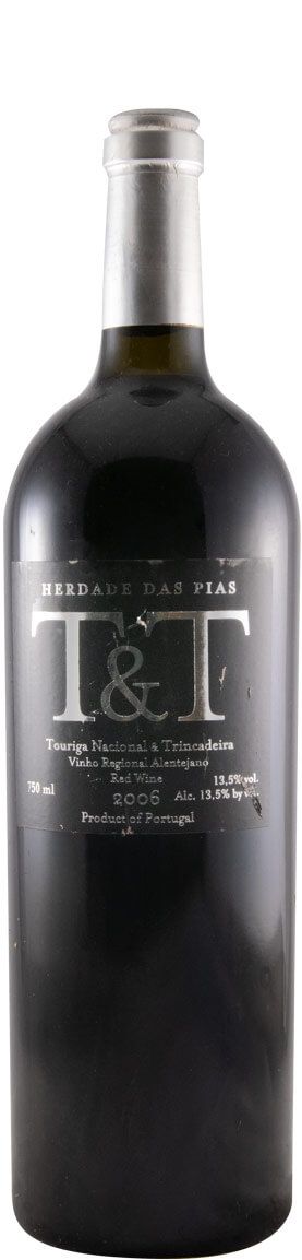 2006 Herdade das Pias TC & T tinto