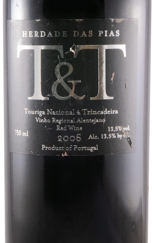 2006 Herdade das Pias TC & T tinto