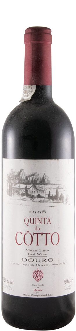 1996 Quinta do Côtto red