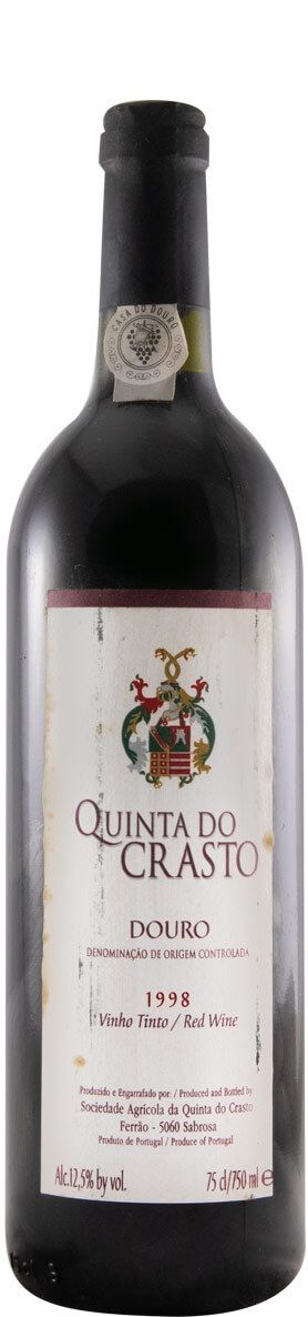 1998 Quinta do Crasto tinto
