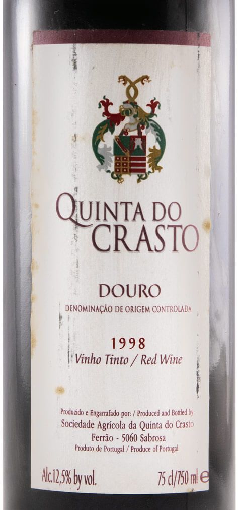 1998 Quinta do Crasto tinto