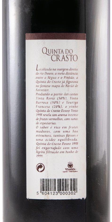 1998 Quinta do Crasto tinto