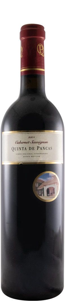 2001 Quinta de Pancas Cabernet Sauvignon tinto
