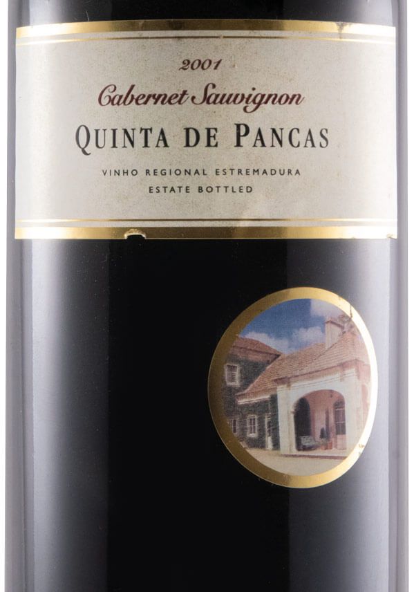 2001 Quinta de Pancas Cabernet Sauvignon tinto