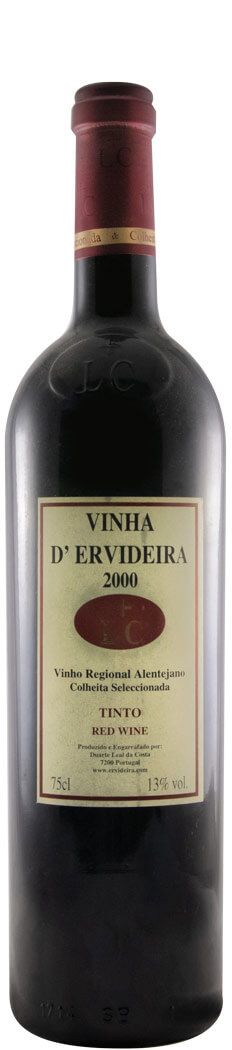 2000 Vinha D'Ervideira red
