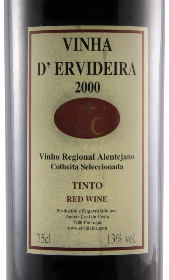 2000 Vinha D'Ervideira red
