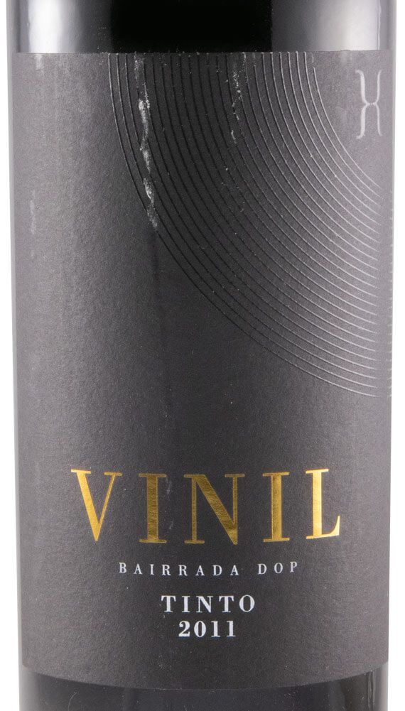 2011 Vinil red