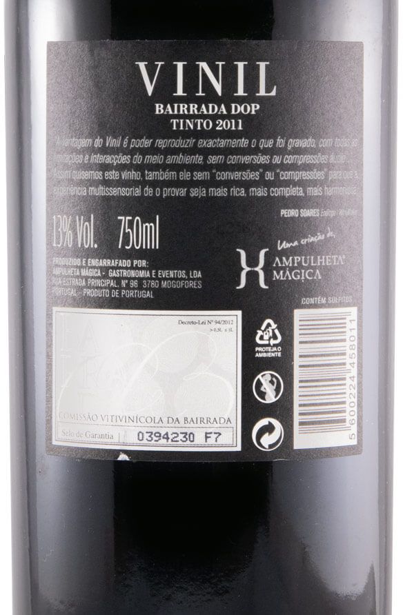 2011 Vinil red