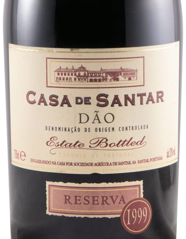 1999 Casa de Santar Reserva tinto