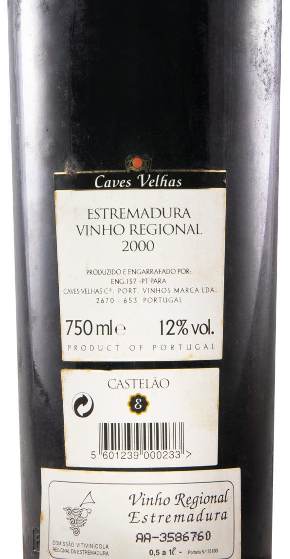 2000 Caves Velhas red