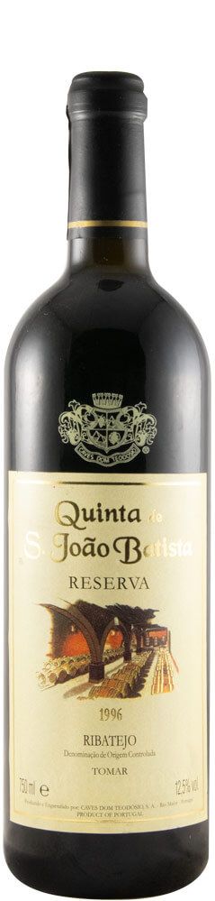1996 Quinta S. João Batista Reserva tinto