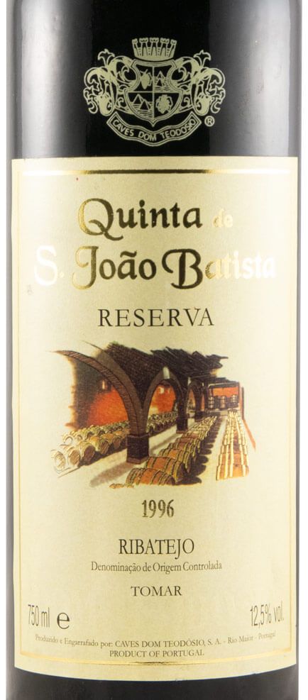 1996 Quinta S. João Batista Reserva tinto