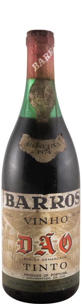 1974 Barros Reserva red