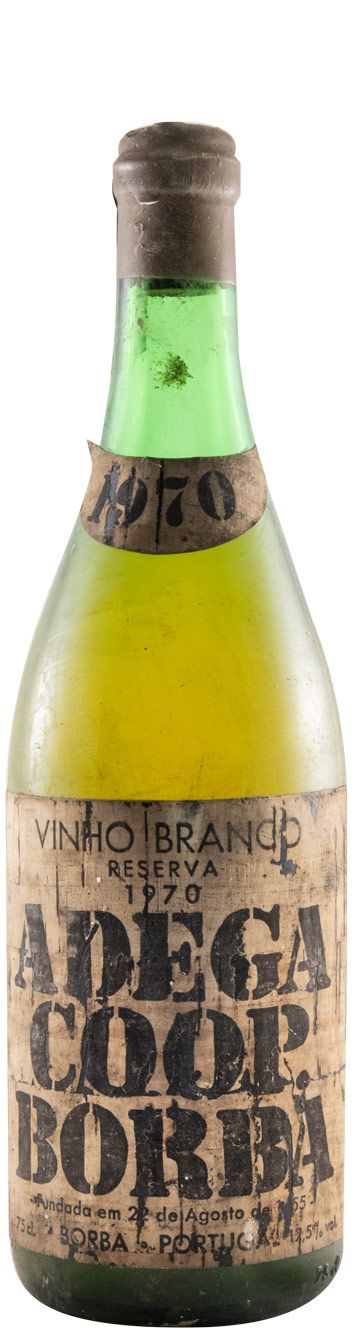 1970 Borba Reserva white (cork label)