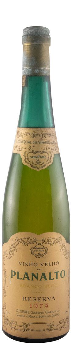 1974 Planalto Reserva white 72cl